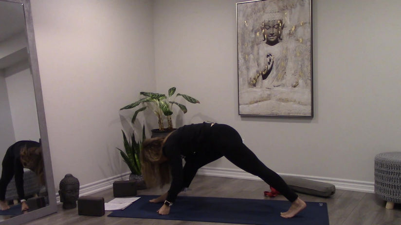 Hatha soothing practice